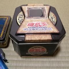 (無事にお譲りできました)遊戯王　空缶の画像
