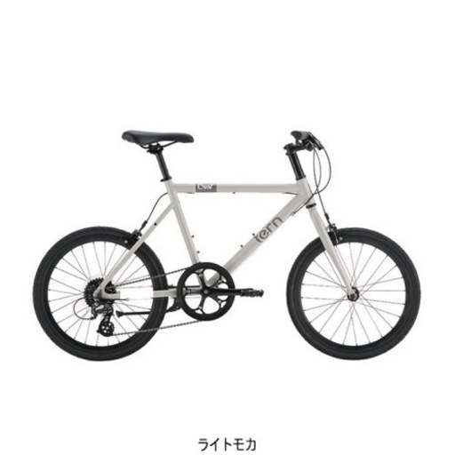 turn CREST 2022 ライトモカ ミニベロ