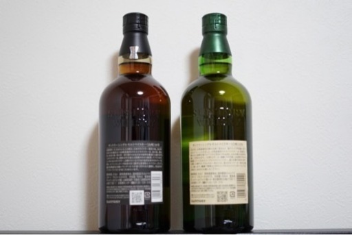 山崎18年＆白州12年　2本セット