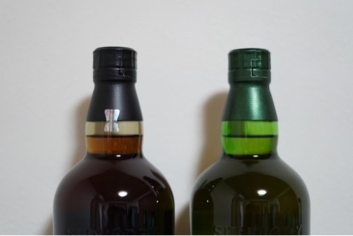 山崎18年＆白州12年　2本セット