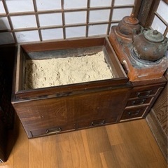 【長火鉢】アンティーク　長火鉢