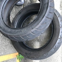 【完売】フォルツァmf08  前後タイヤ　※中古の画像