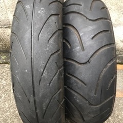 【完売】フォルツァmf08  前後タイヤ　※中古