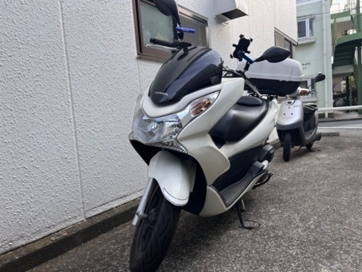 PCX125 デリバリー仕様