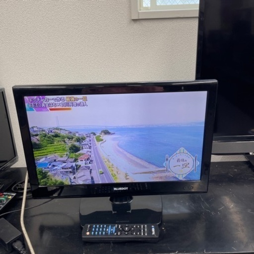 ⭐️BLUEDOT 2010年製デジタルTV BTV-1800K⭐️