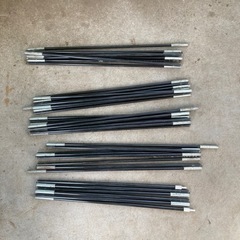 キャプテンスタッグ　ツードームテントの画像