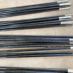 キャプテンスタッグ　ツードームテントの画像