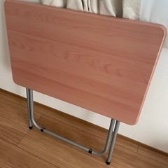折りたたみデスク　机　椅子　美品の画像