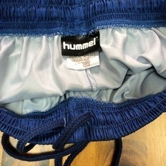 🌈No.97 hummel ヒュンメル　レディース　ブルー短パンの画像