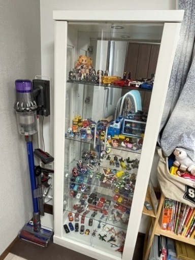 コレクションボード白　ライト付き　引き渡し決定