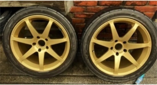 17インチ RAYS カンピオナート ss7 8j 9j 4本