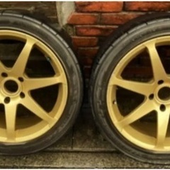 17インチ RAYS カンピオナート ss7 8j 9j 4本