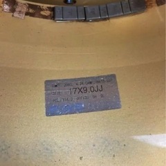 17インチ RAYS カンピオナート ss7 8j 9j 4本の画像
