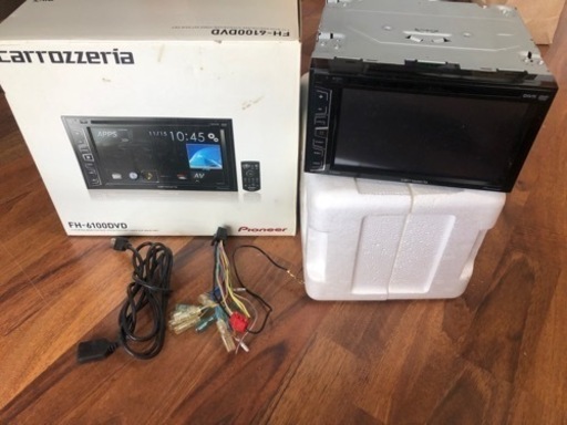 【取引中】カロツェリア　FH-61000DVD
