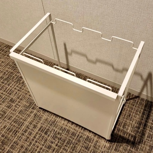 タワー ダストワゴン（ゴミ箱）