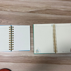 メモ帳　2冊