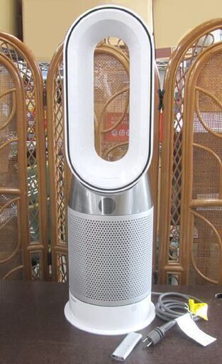 ダイソン HP04 空気清浄機能付きファンヒーター 2021年製 Dyson Pure Hot+Cool ホワイト/シルバー 札幌市北区屯田