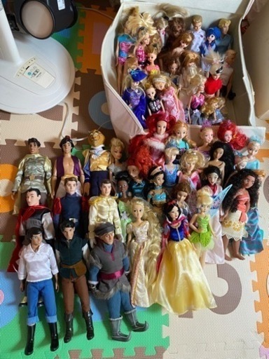 プリンセス　リカちゃん　バービー　着せ替え人形