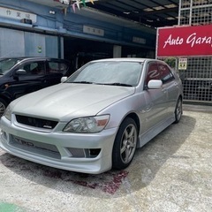 アルテッツァRS200 Zエディションの画像