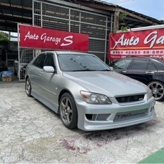 アルテッツァRS200 Zエディション