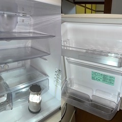 値下げしました！日立　インバーター冷蔵庫　自動製氷 265Lの画像