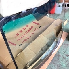 エスティマ用純正ガラス