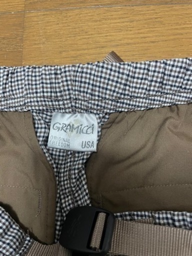グラミチ、エディフィスパンツM