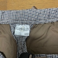 グラミチ、エディフィスパンツMの画像