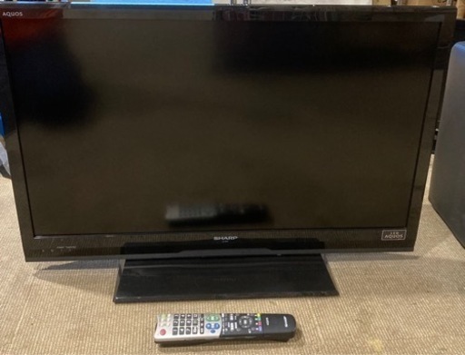 SHARP AQUOS 液晶テレビ 32インチ