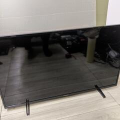 フナイ　4K液晶テレビ　43インチ　FL-43U3330　スマートTV　YouTube　2021年製