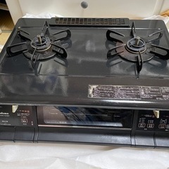 【お譲り先決定しました】ガスコンロ パロマ PA-340WA-L
