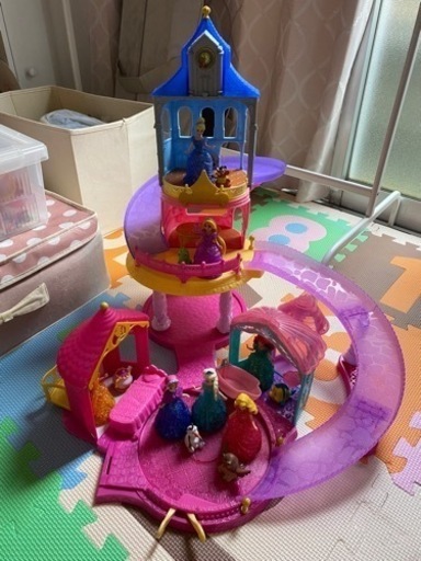 プリンセス　マジッククリップ　キャッスル　キラキラダンスパーティー　フルコンプ