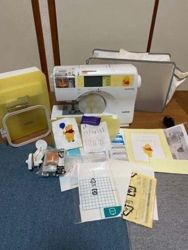 ブラザー　イノヴィス　Ｐ100クマのプーさん　刺繍ミシン