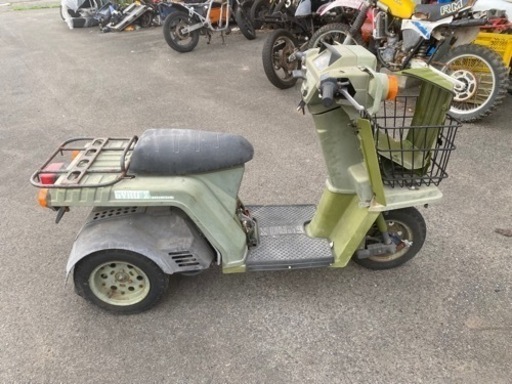 ホンダ　ジャイロX クランキングOK レストアベース　部品取り　TD01