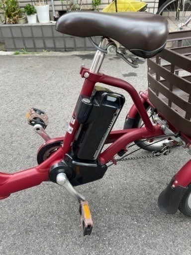 ブリヂストン 電動アシスト三輪自転車 フロンティアラクット FW0B40