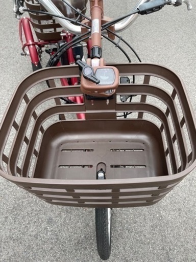 ブリヂストン 電動アシスト三輪自転車 フロンティアラクット FW0B40