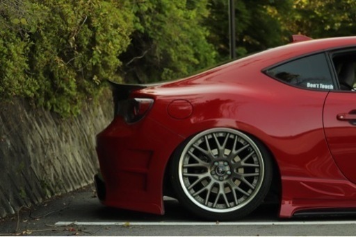 86 brz ホイール　大幅に値下げしました