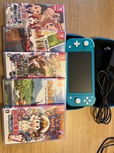 Switch rite本体とソフト