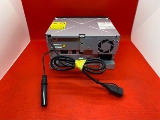 KENWOOD 上位級　MDV-X500 フルセグ　新品バックカメラ付フルセットす-5