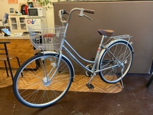 取引き中【LEDオートライト】6速　27インチ　自転車