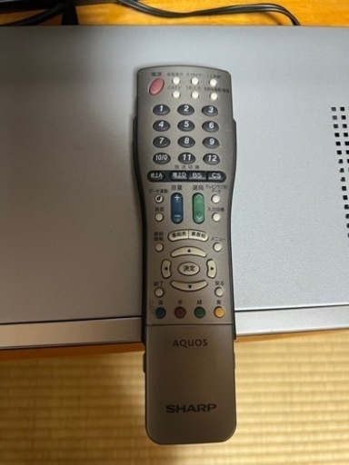 テレビ＋HDDレコーダー◎シャープAQUOS LC-32GS20