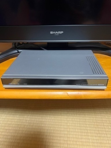 テレビ＋HDDレコーダー◎シャープAQUOS LC-32GS20