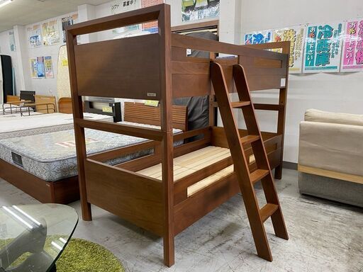 【愛品館 江戸川店】グランツ 2段ベッド ID:153-018165-007