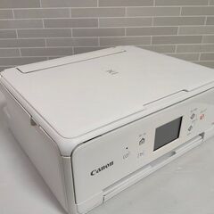 【動作確認済】CANON　プリンターTS6130　インク満タンの画像