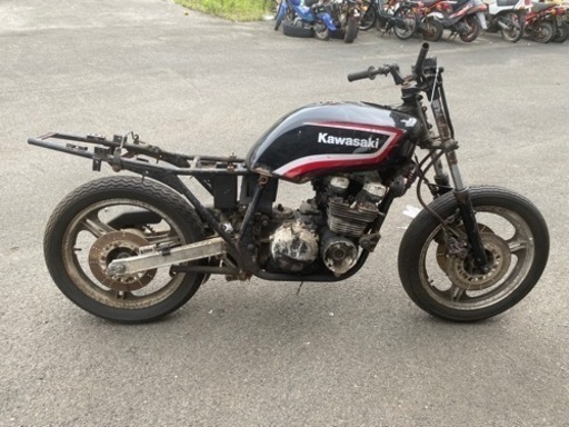 カワサキ　GPZ400F 部品取り　レストアベース　ZX400A