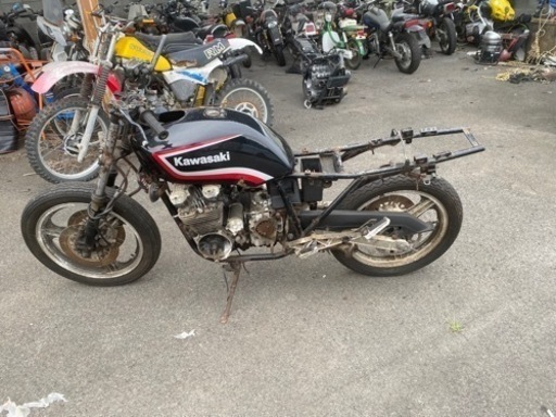 カワサキ　GPZ400F 部品取り　レストアベース　ZX400A