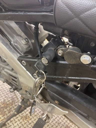 《交換検討》VT250 スパーダ　ボバーカスタム