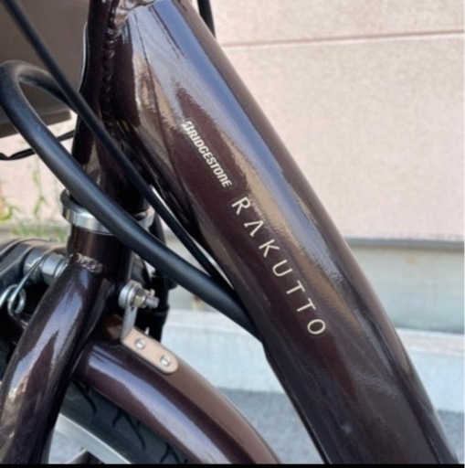 超美品 ブリジストン 電動自転車