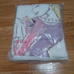 【お話し中】【未使用】ラプンツェル　タオルケットの画像