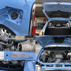 奈良 希少ターボ車！全塗装済み!ドアの中まで！室内パーツ洗浄清掃！検査2年付!他社カスタムショップより激安の画像